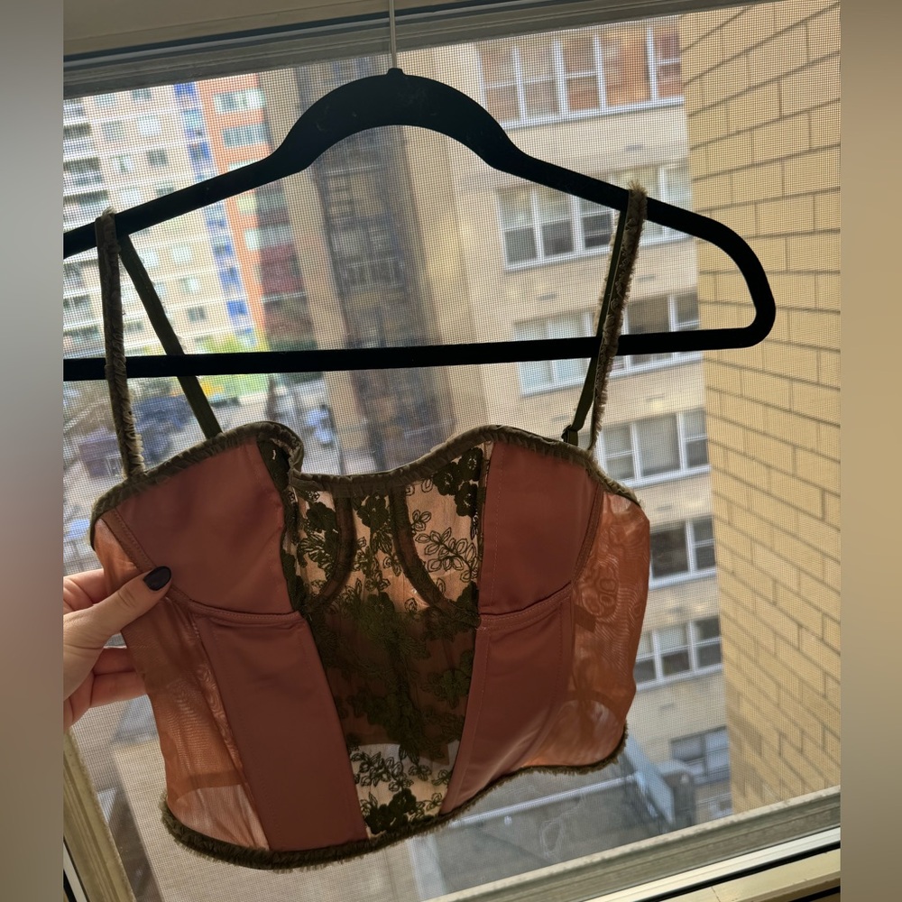 Danielle Guizio corset